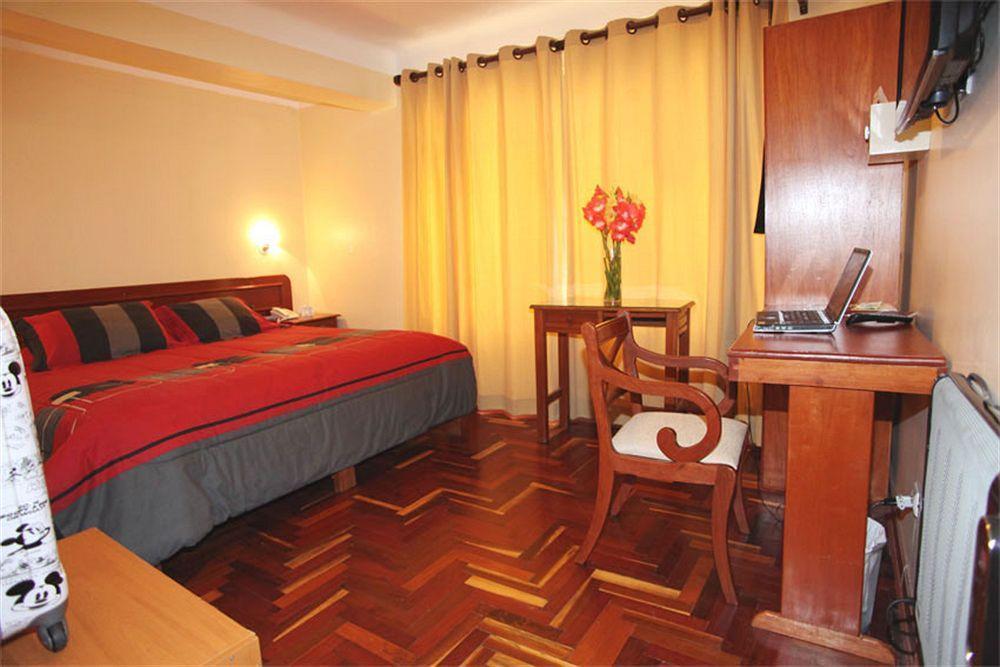 Emperador Plaza Hotel Cusco Exterior photo