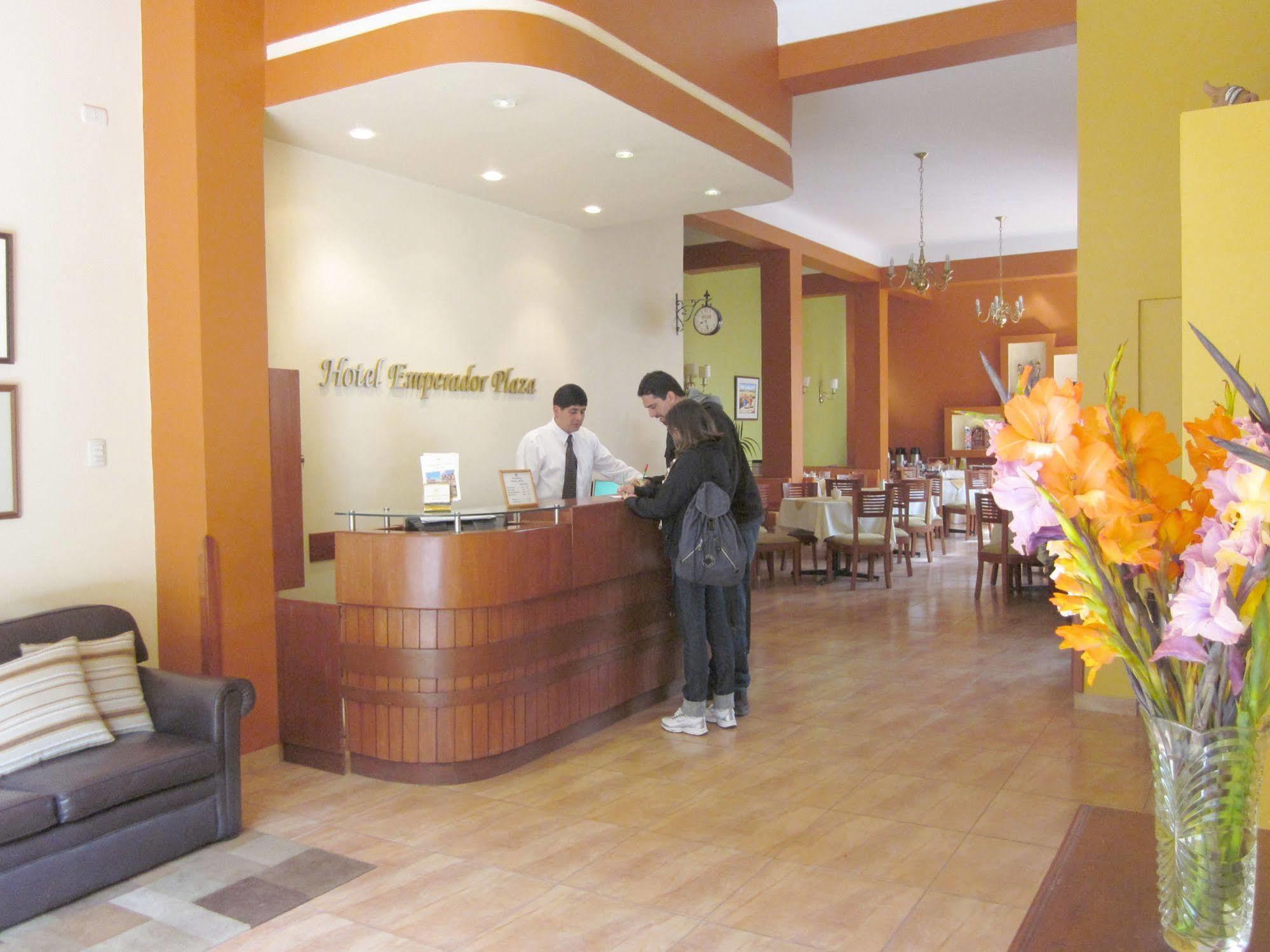 Emperador Plaza Hotel Cusco Exterior photo